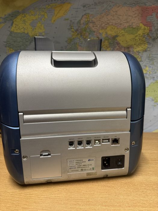 Kisan Newton - FS рахувальна машинка з детектором