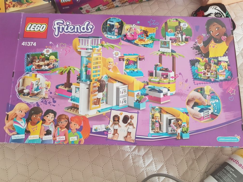 LEGO Friends: Festa na piscina - 41374 (Idade Mínima: 6 anos)