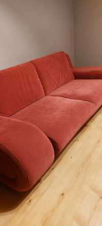 Sofa czerwona używana