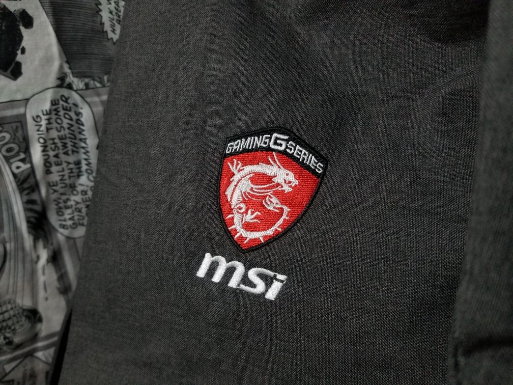 ‼️Геймерський рюкзак MSI GAMING, для ноутбуку та переферії‼️