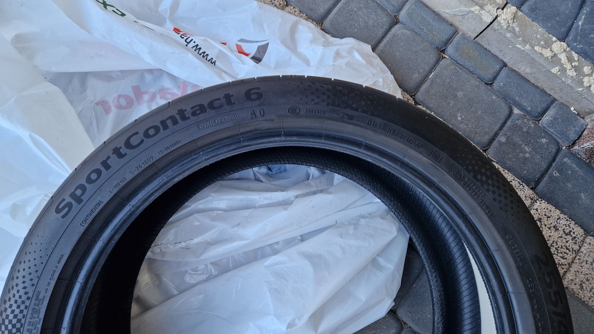 Continental Sport Contact 6 255/40 R20 101Y