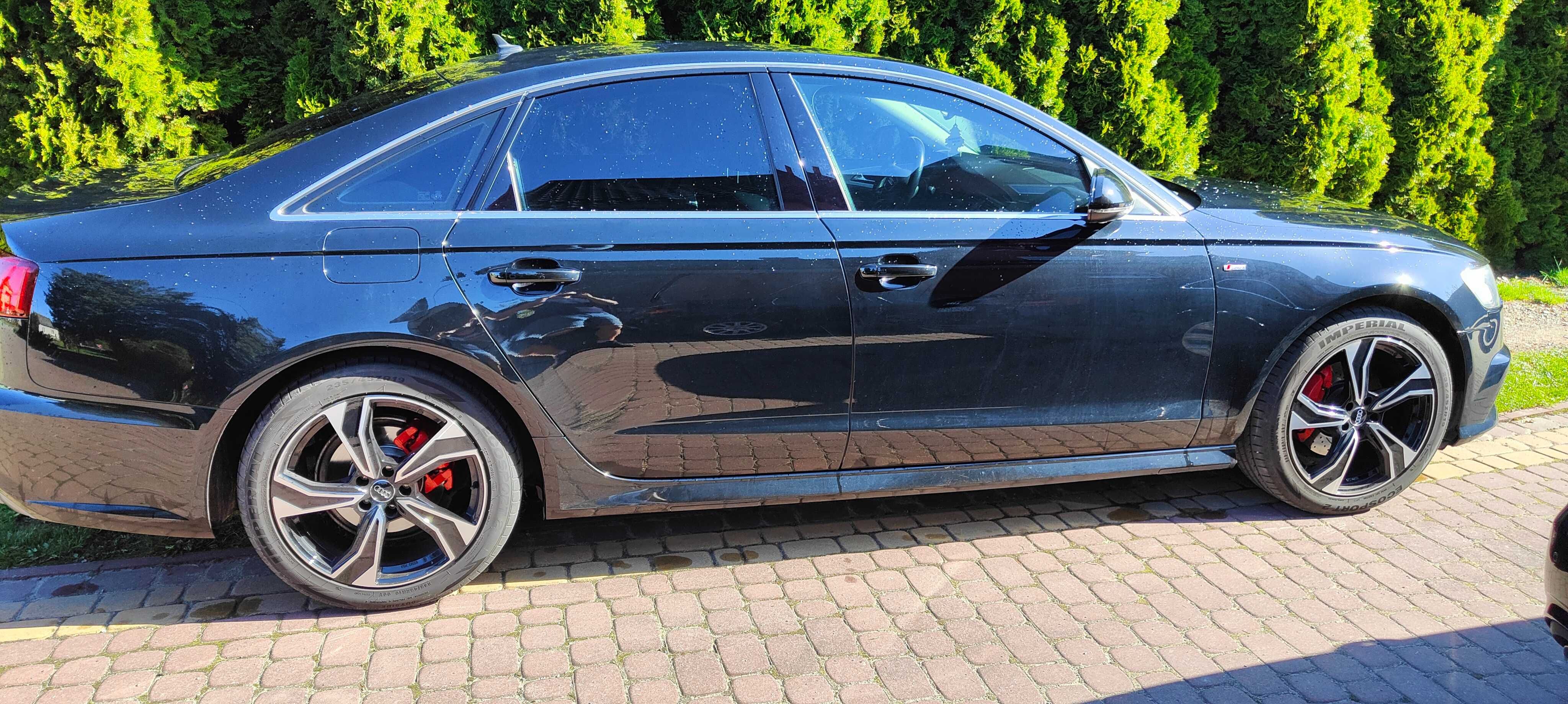 Audi A6 C7 2016 rok Ultra S line stan bardzo dobry.