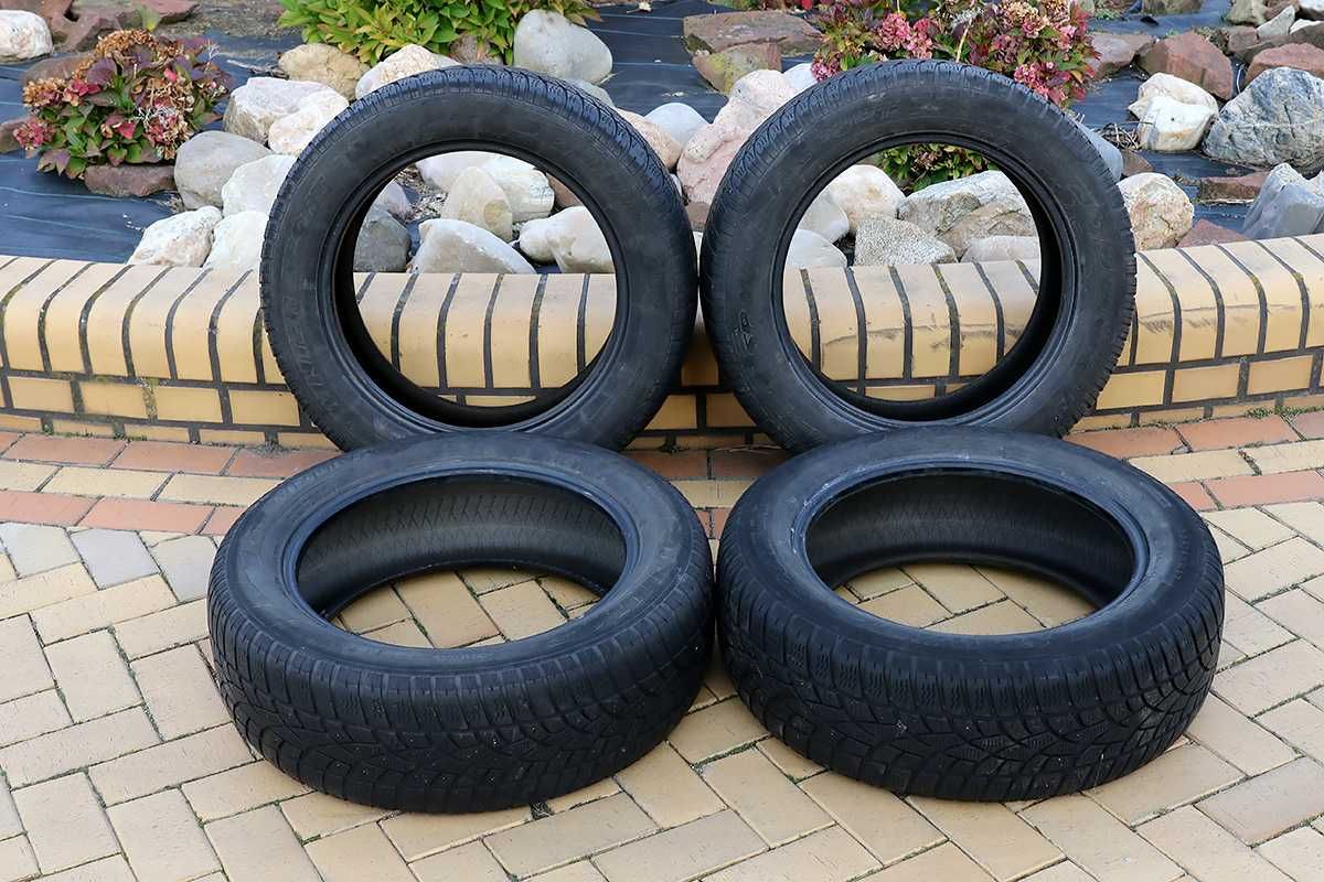 Opony zimowe Dunlop SP WinterSport 3D 215/60R17