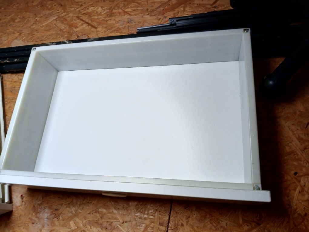 Szuflada biała 55x33cm do zabudowy