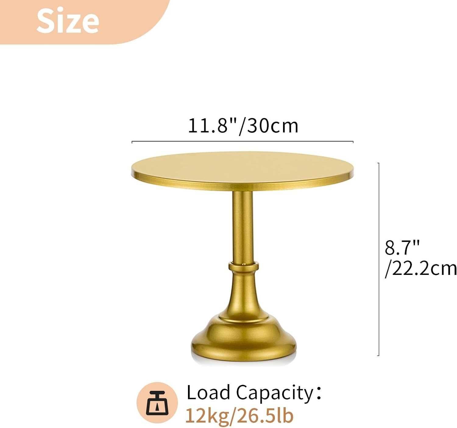 Nowa okrągła patera / podstawa / tacka /stojak / taca 30cm !3683!