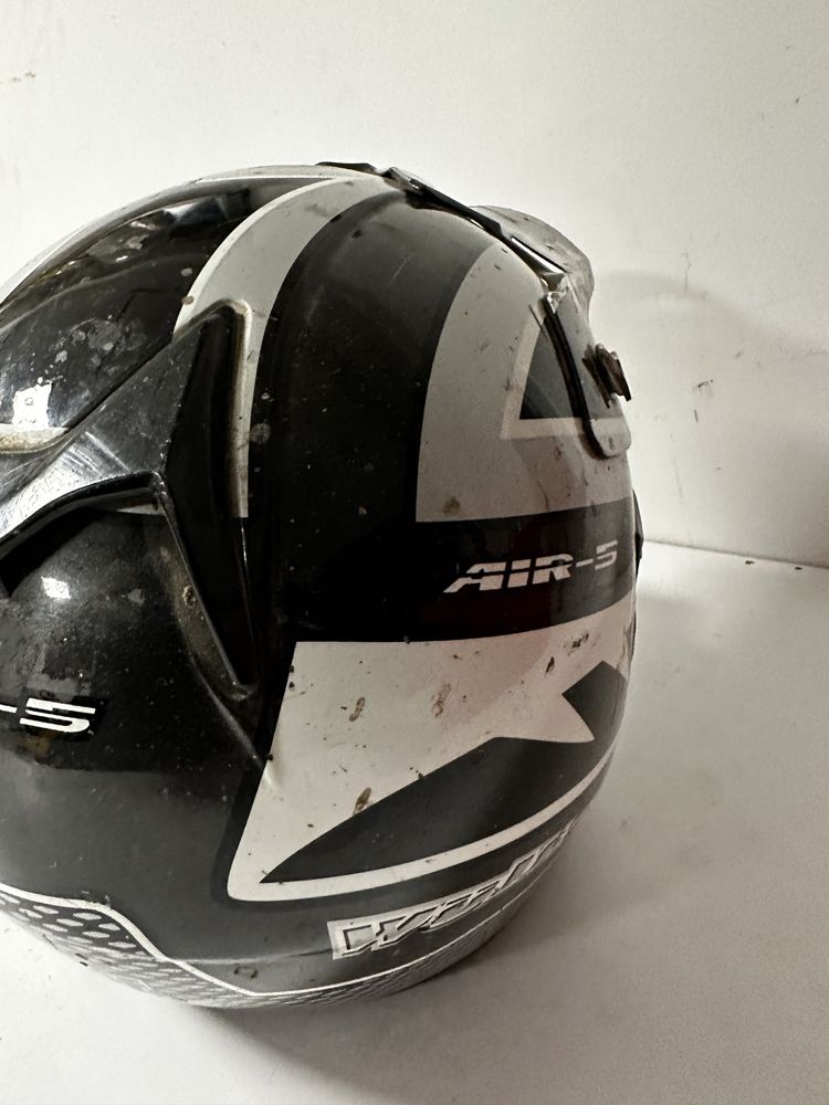 Kask enduro cross rower