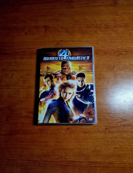 QUARTETO 4 FANTÁSTICO (Jessica Alba/Chris Evans/Michael Chiklis MARVEL