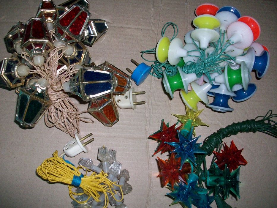 гірлянди ссср різні