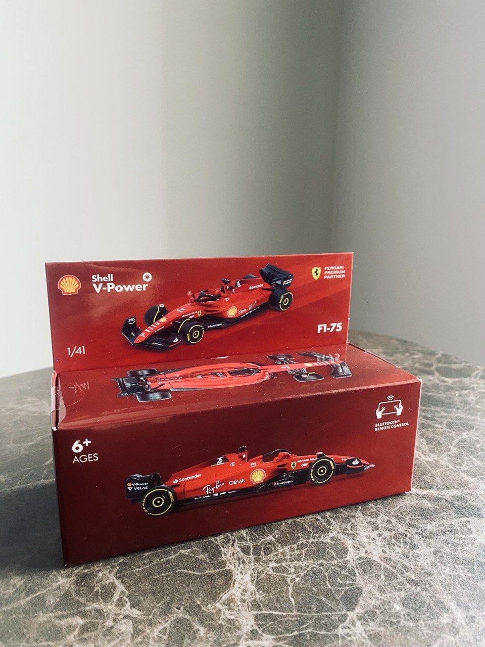 Машинки Shell Ferrari 2023 Collection