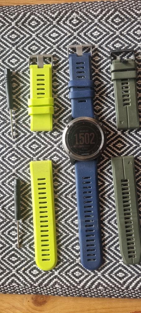 Garmin fenix 3  paski