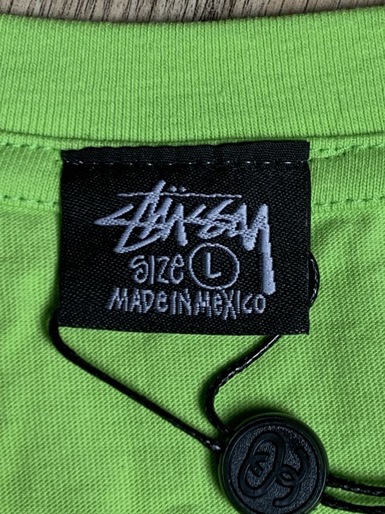 Футболка Кислотна Stussy