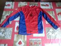 Bluzka strój spidermena 5 - 6- 7 lat 116 kostium karnawałowy przebrani