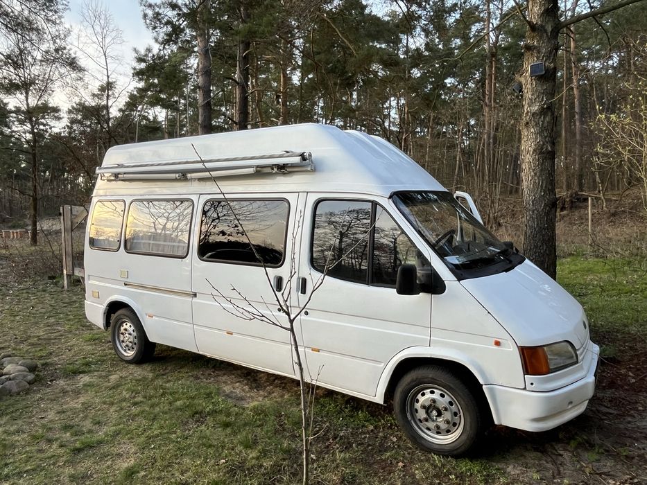 Ford Transit kamper 2.5 D
