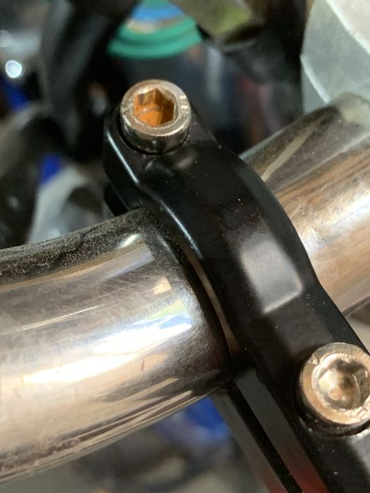 Дзеркала в руль, в торец руля, метал, мото