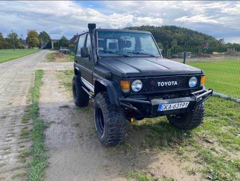 Toyota Land Cruiser J70 LJ70, swap m57 220KM 4x4