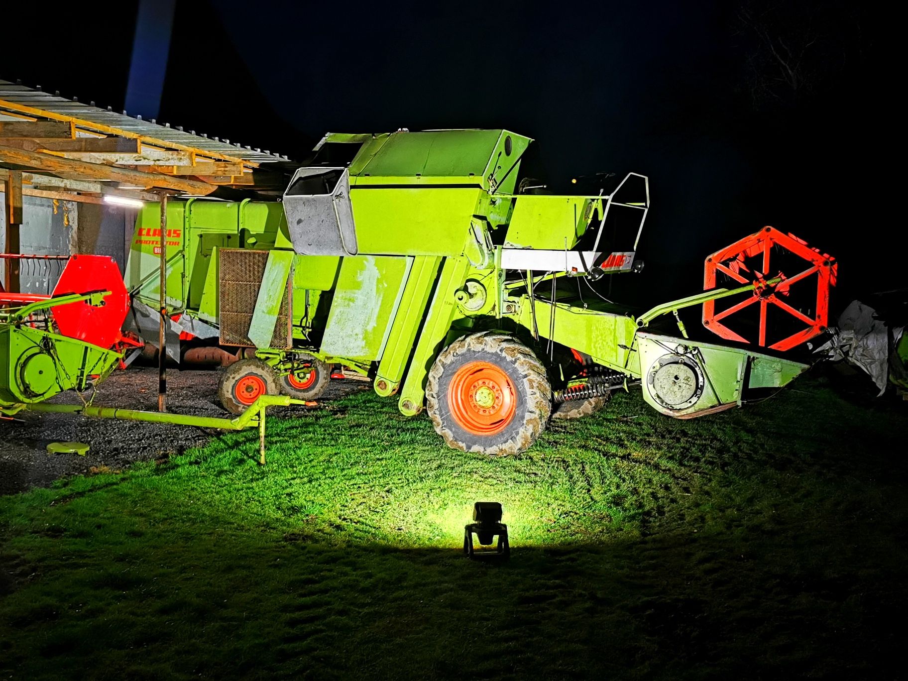 Claas Mercator 70, 75  Claas Senator Protektor Części