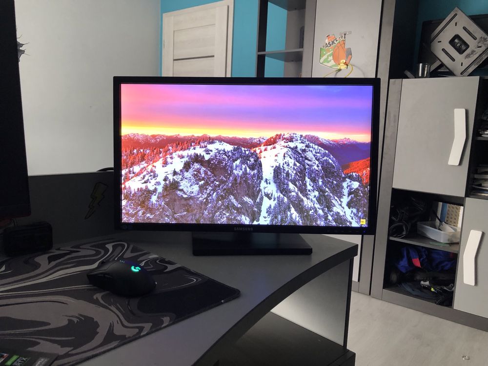 Monitor samsung 60hz 24cale