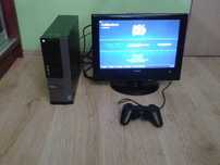 Komputer PC Retro Konsola z ok.10 tys.gier + pad + kable + Monitor