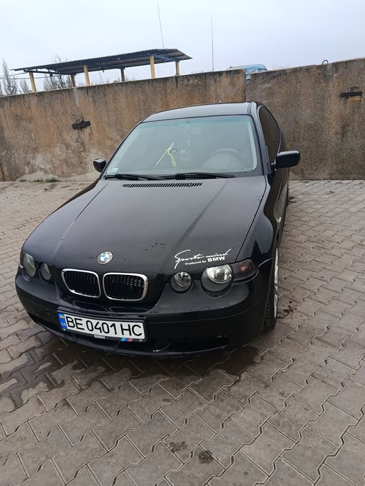 BMW E46 compact 2004!
