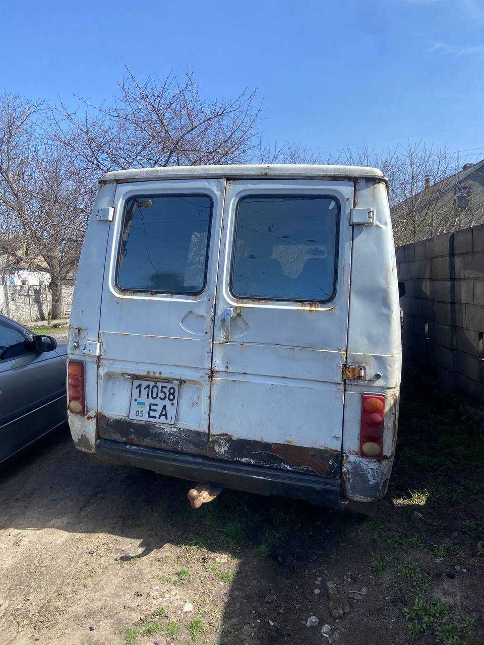 Renault Trafic 1986