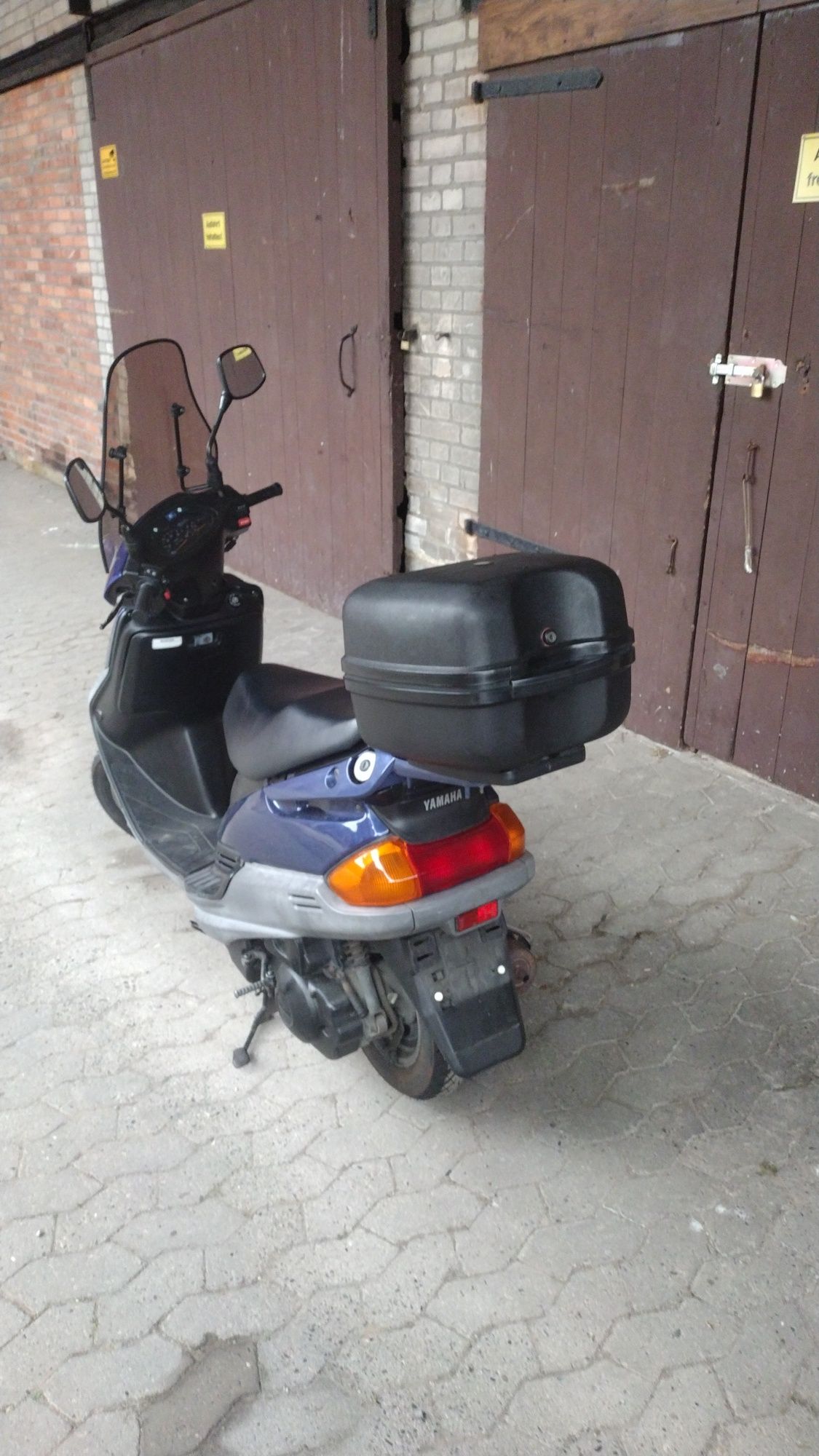 Sprzedam Skuter Yamaha Cygnus XC 125T 1996 rok Zamiana WSK Komar Romet