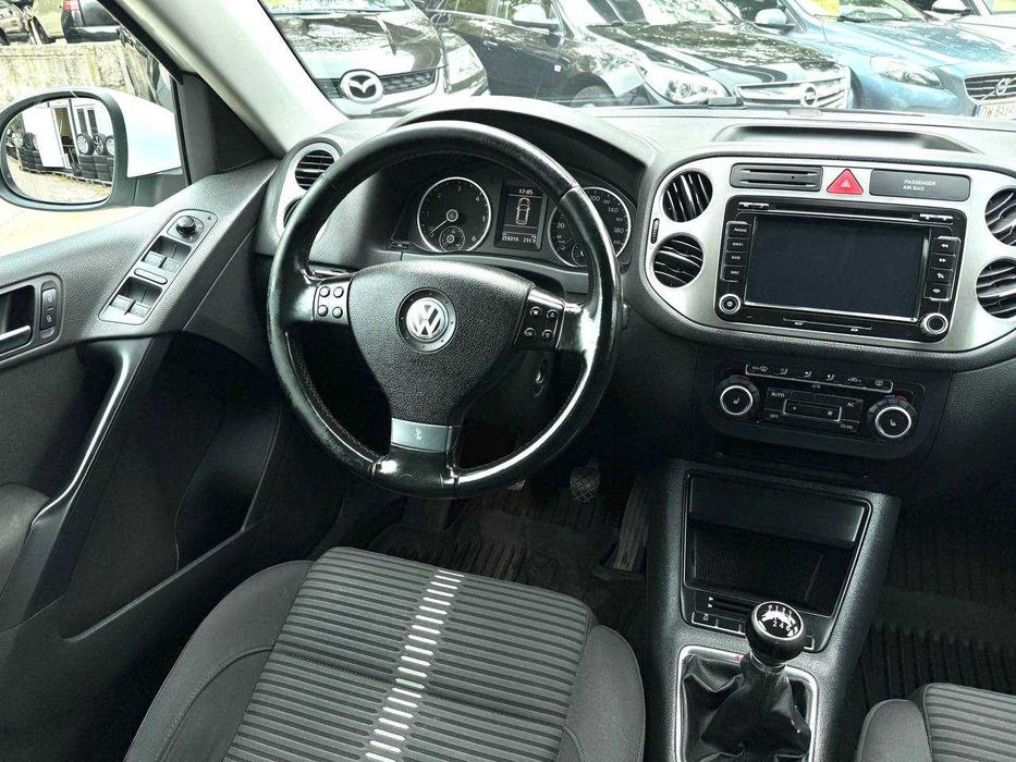 VW Tiguan|2.0 TDI 170KM|4x4|Manual|Klima|Tempomat|Kamera cofania |2010