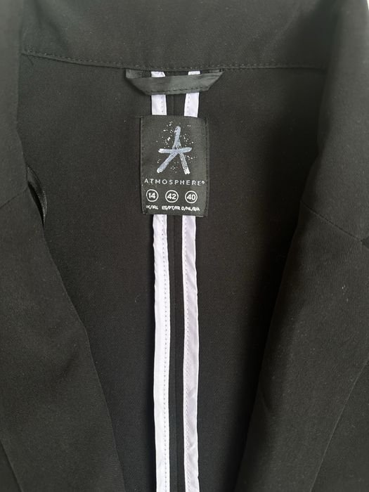 Кардинан максі прямого крою з розрізами по бокам Atmosphere