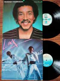 2 szt. Funk /Soul , Smokey Robinson – Being With You , Linx – Go Ahead