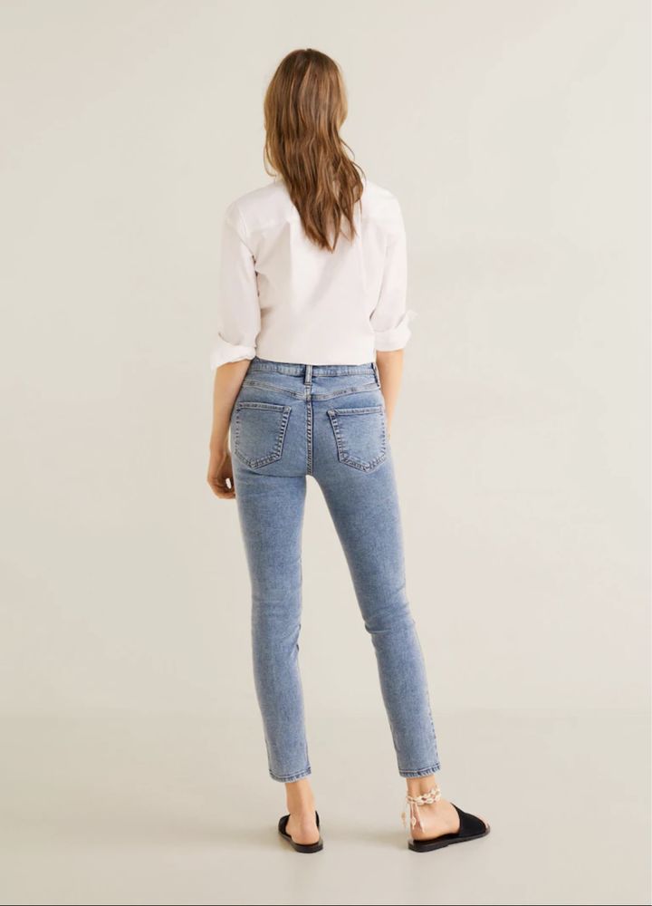 Скинни Zara джинсы брючки джинсики леггинсы