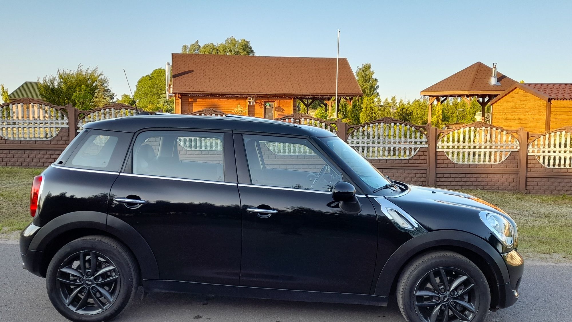 Mini couper contryman 2.0d Automat Bi xenon po wymianie rozrządu
