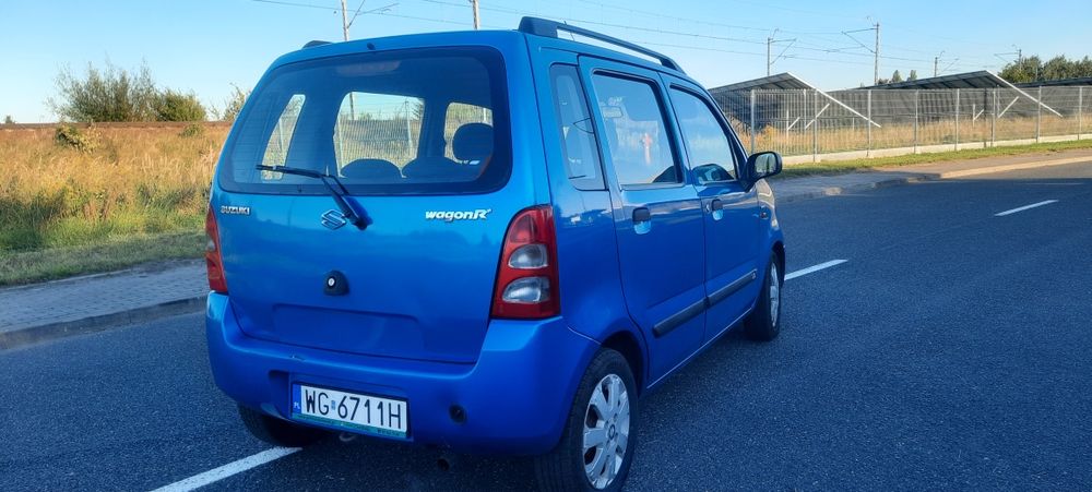 Suzuki Wagon R 1.3 z gazem sekwencyjnym!!!