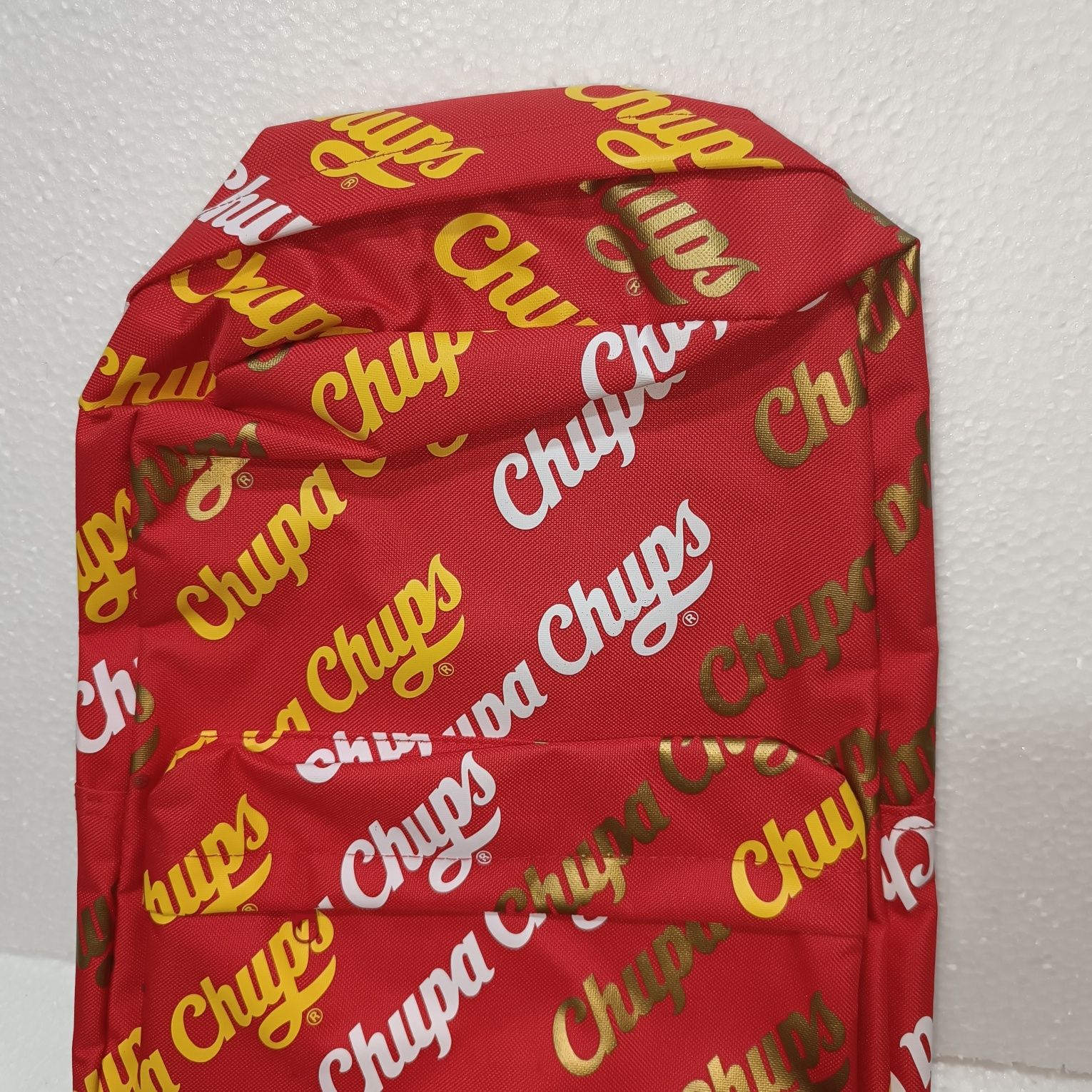 Mochila Chupa Chups aprox. 40cms x 30cms Nova

Nova. Nunca usada