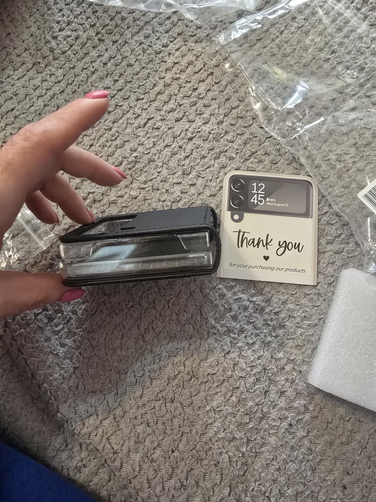 Etui doSamsung  Flip 4