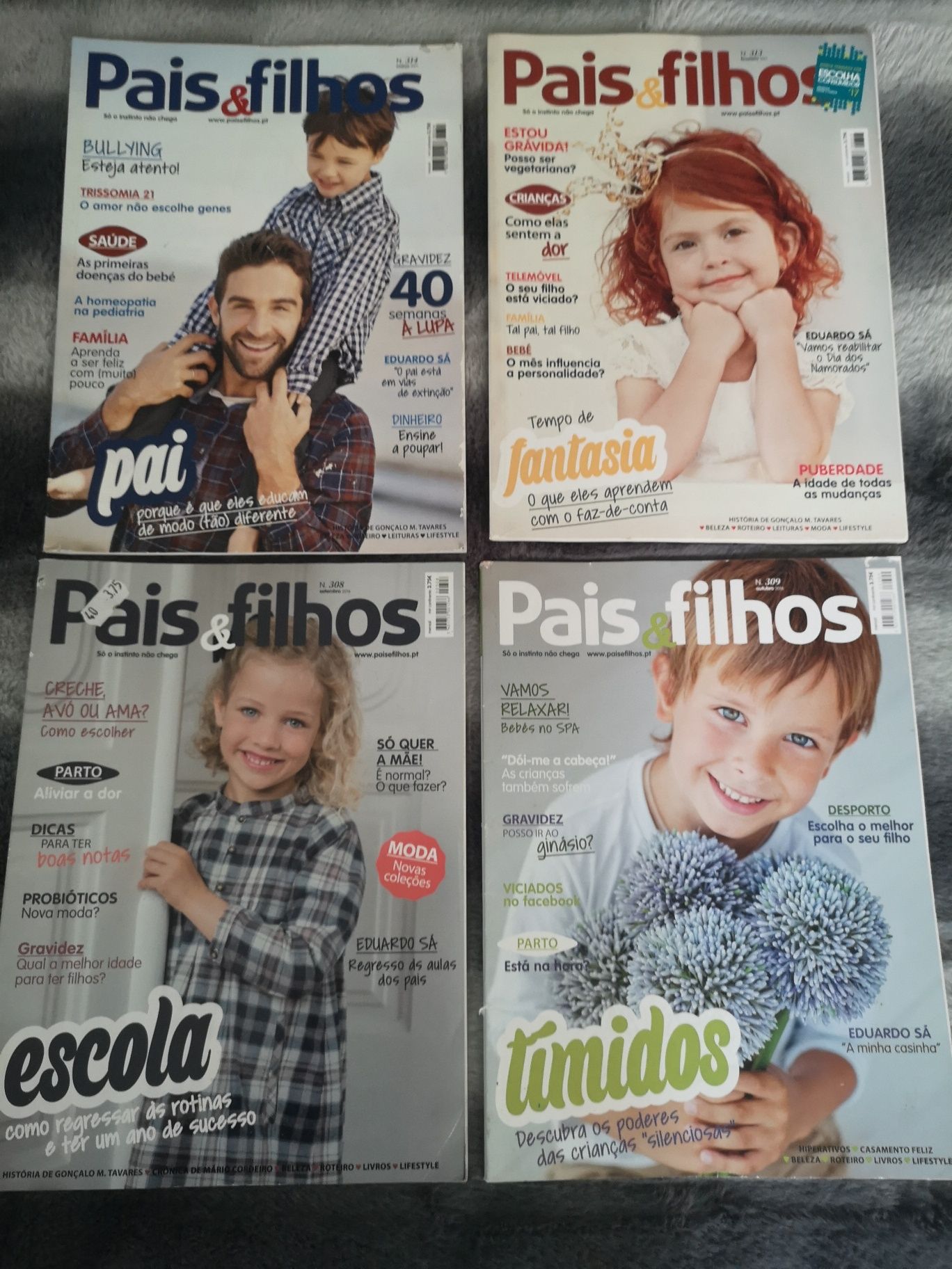 Revistas Pais&Filhos