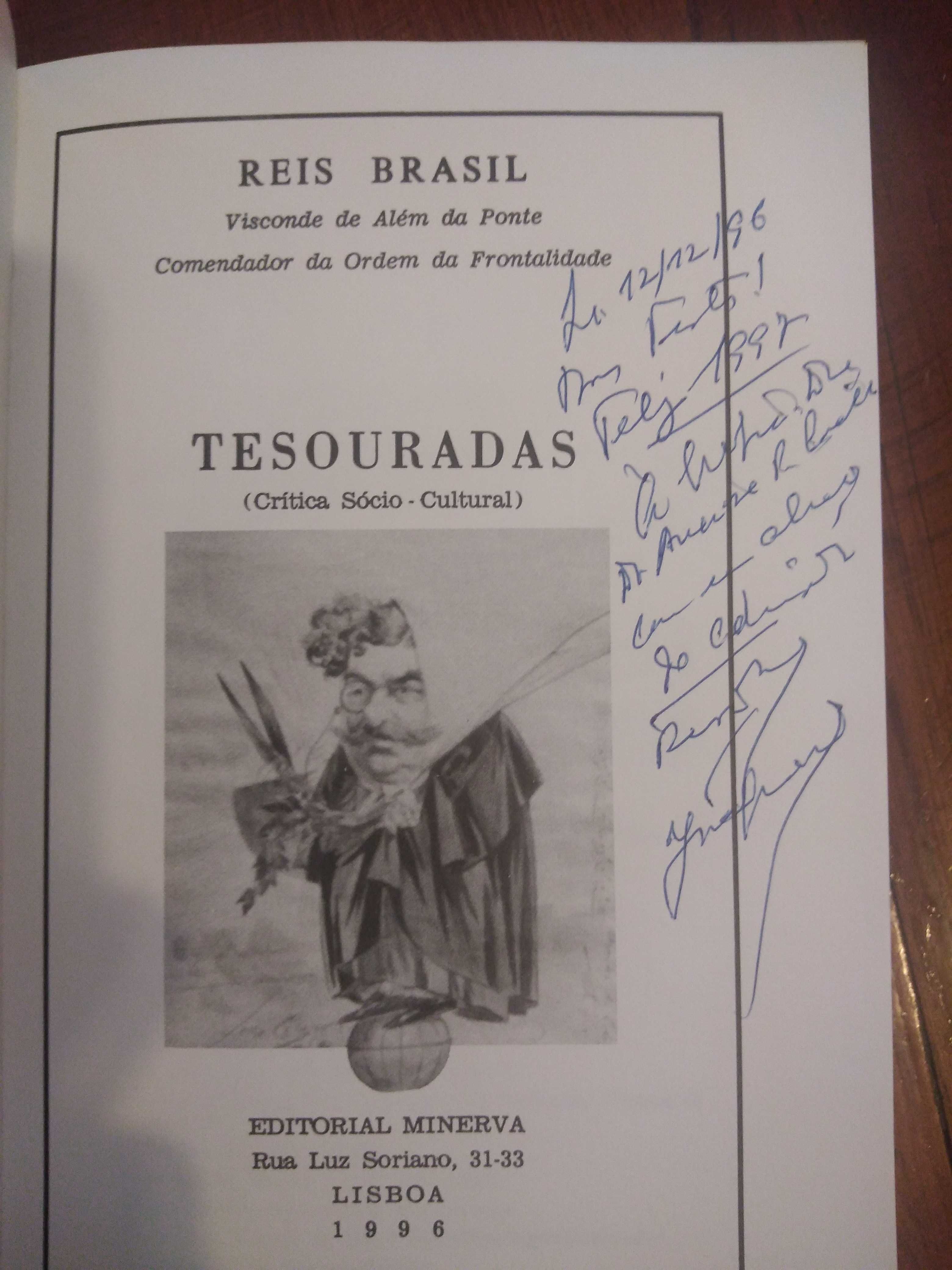 Reis Brasil - Tesouradas [autografado]