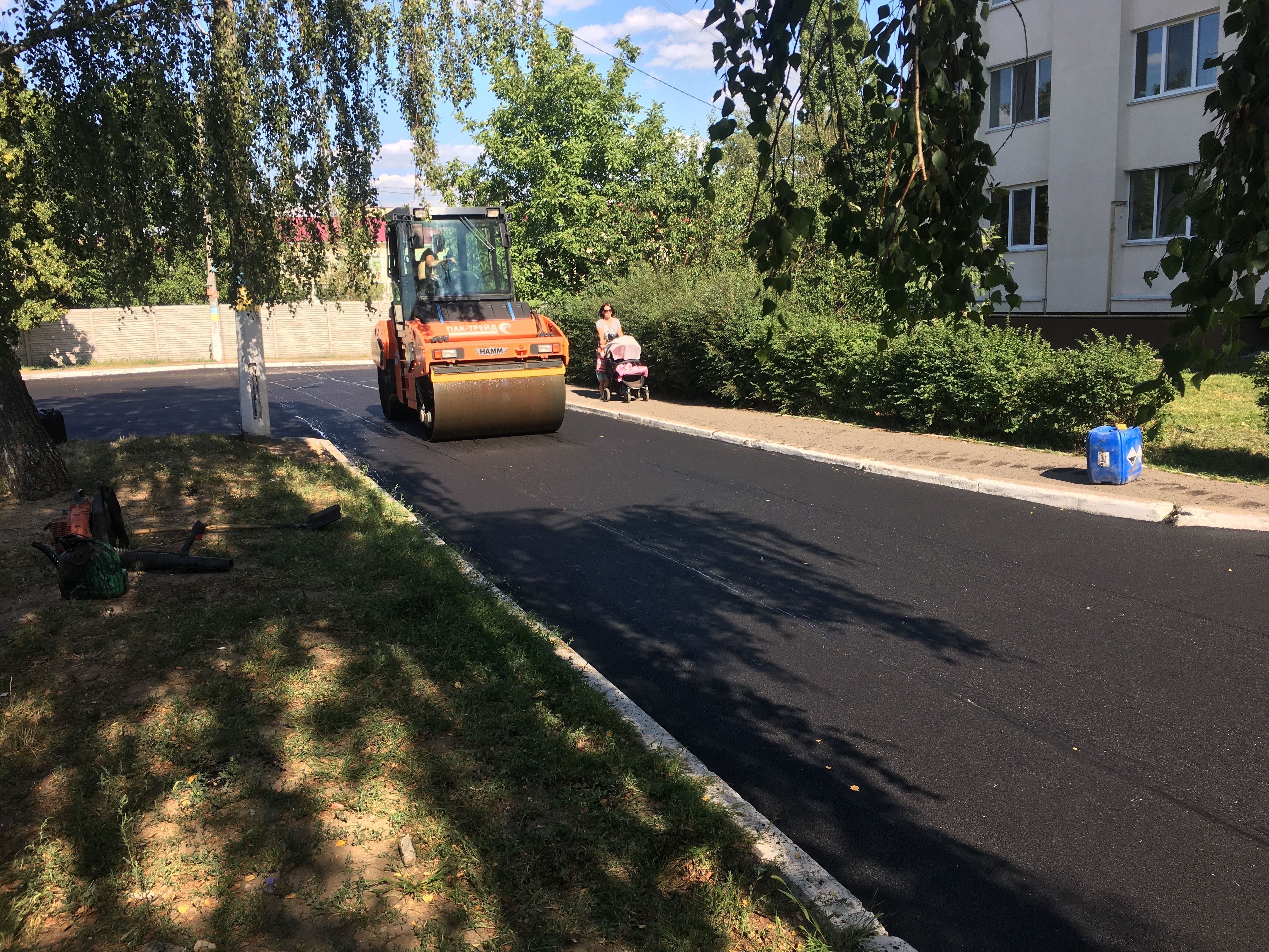 Асфальтирование Бородянка,укладка асфальта,ямочный ремонт дорог