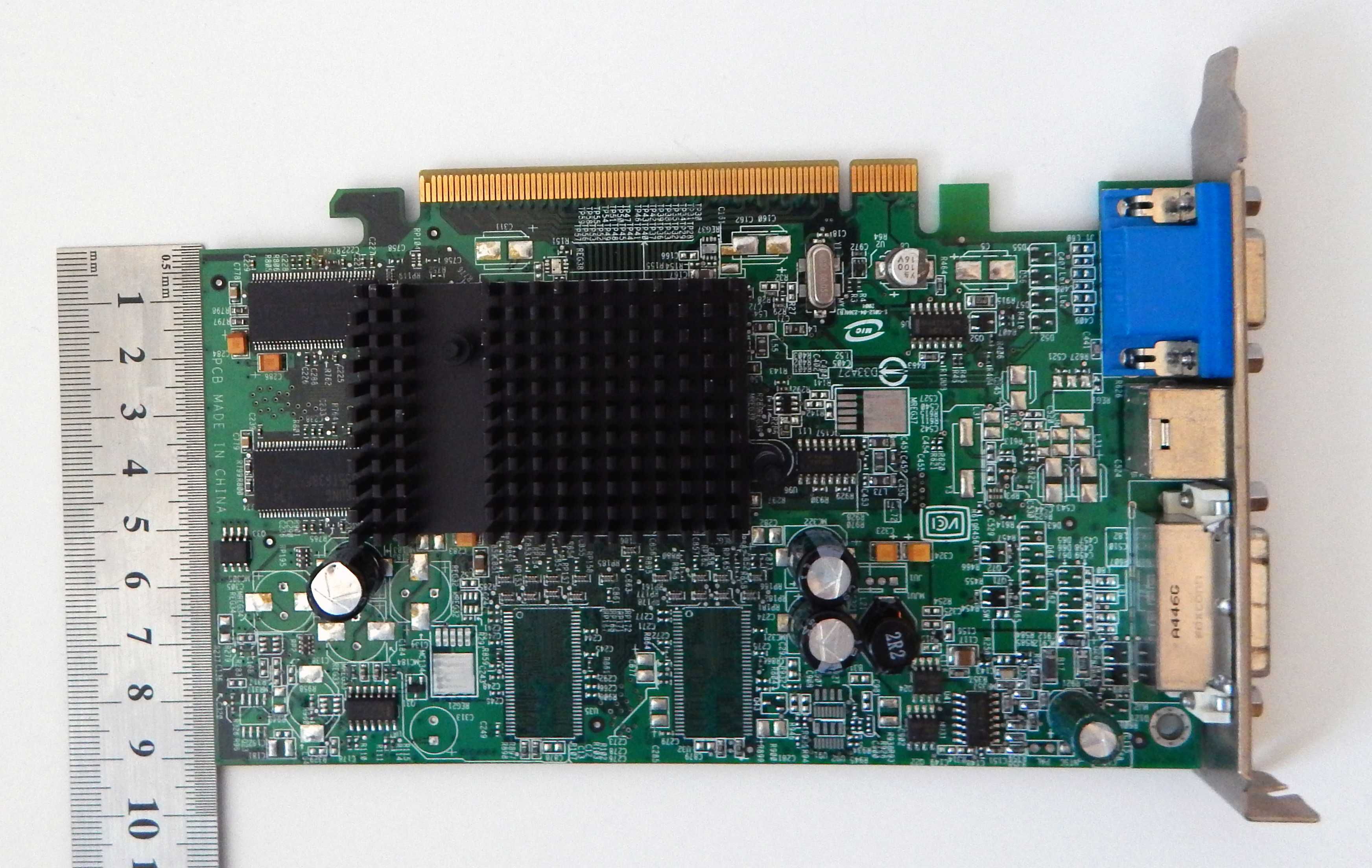 Ati Radeon X300 128MB DDR PCIE X16