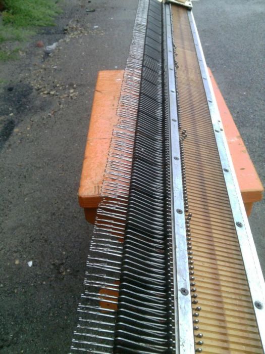 Вязальная машина, футляр .