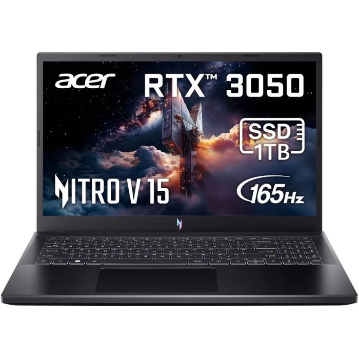 Aser nitro v15 ANV-15-51-56FQ Obsidian Black