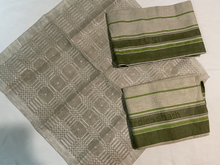 Кухонні рушники льон