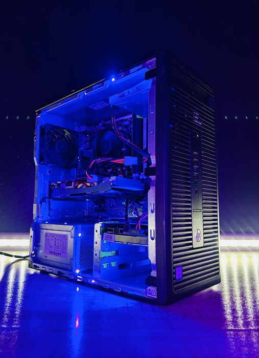 GTX 1660 Super | Intel I3 3,7GHz | 8GB RAM DDR4 | Komputer do Gier |