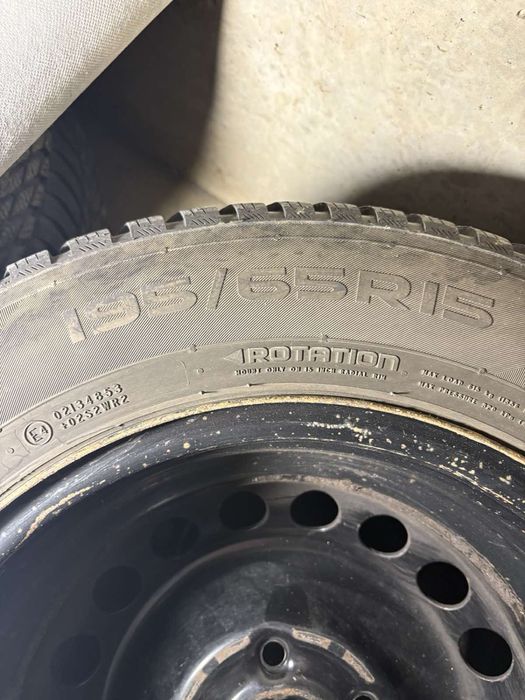 Колеса зимові Nokian 195/65/R25