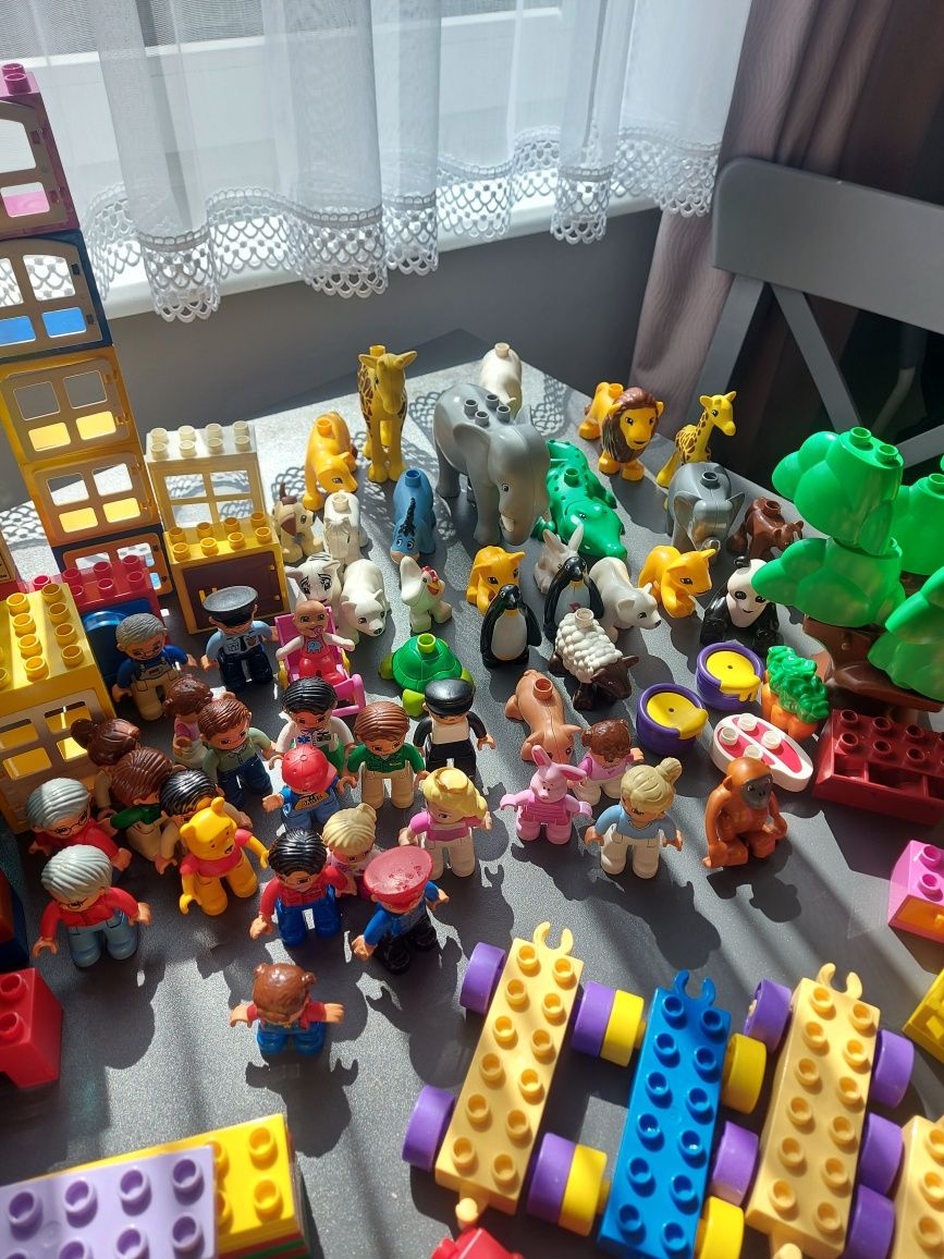 Lego Duplo bardzo duży zestaw