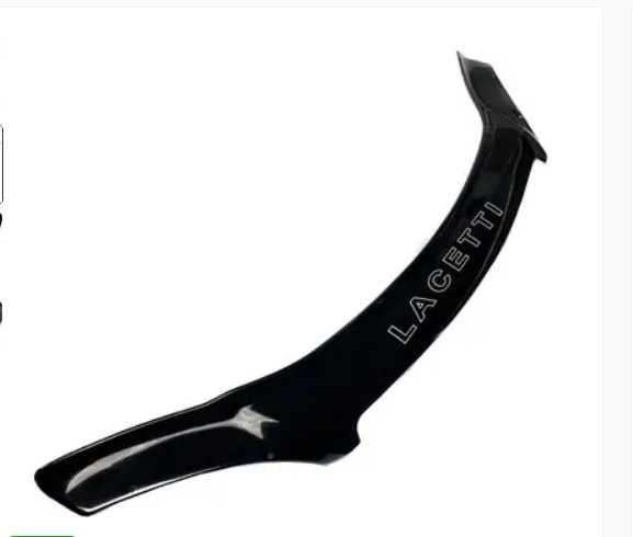 Дефлектор капоту/ мухобійка Chevrolet Lacetti 2003- седан/універсал