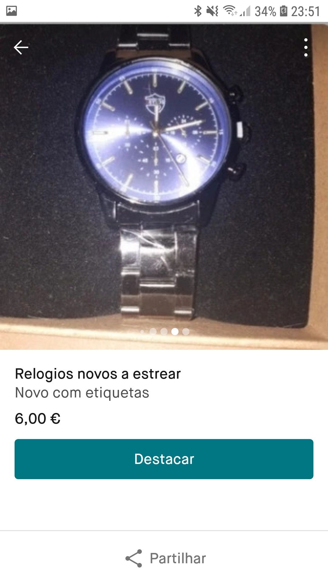 Varios relógios novos