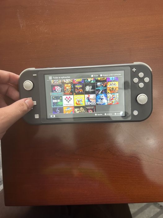 Nintendo switch lite desbloqueada