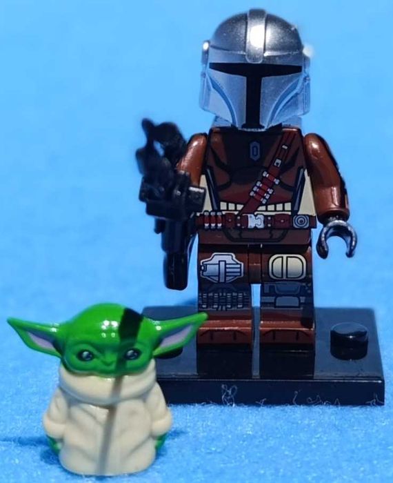 Mandalorian e Grogu v2 (Star Wars)