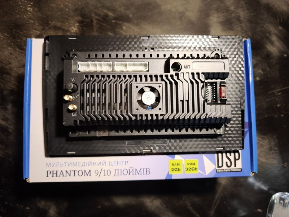 Мультимедіа ресивер Phantom DVA-1033.Автомагнітола,магнітола Android.