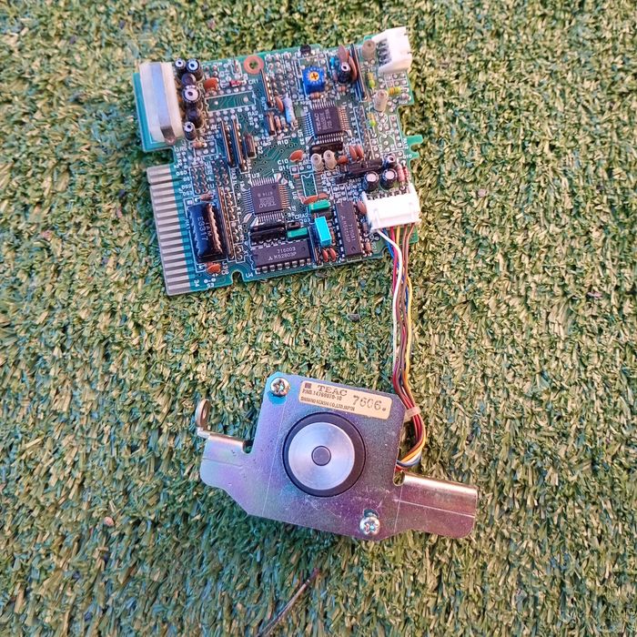 Napęd Teac 7606 + moduł