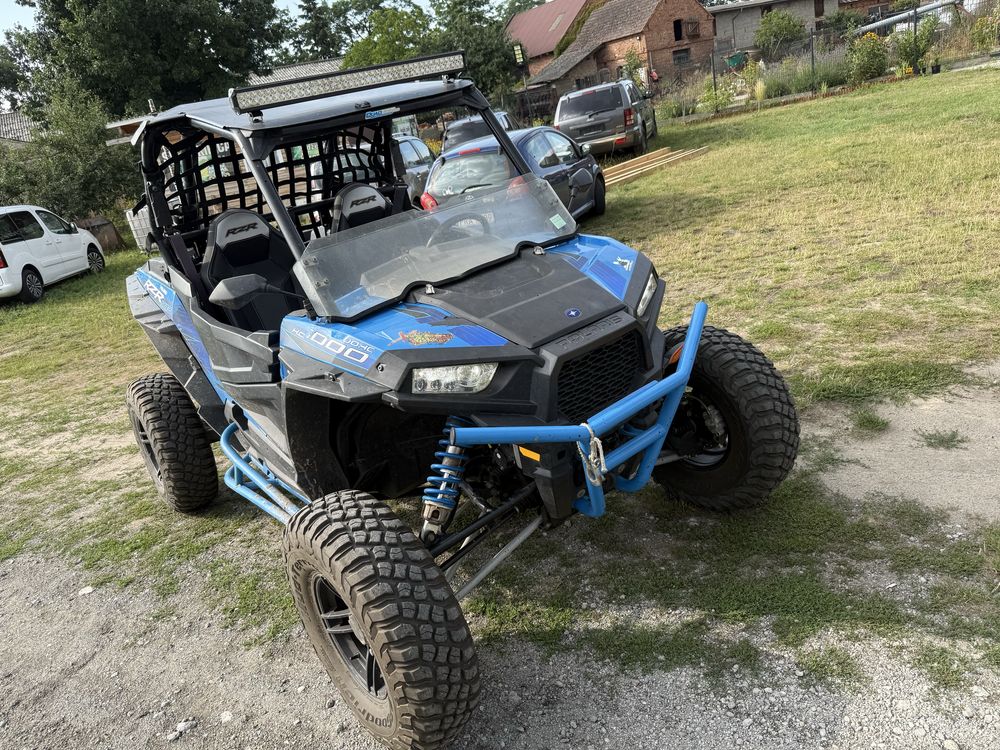 Polaris rzr 1000 zarejestrowany